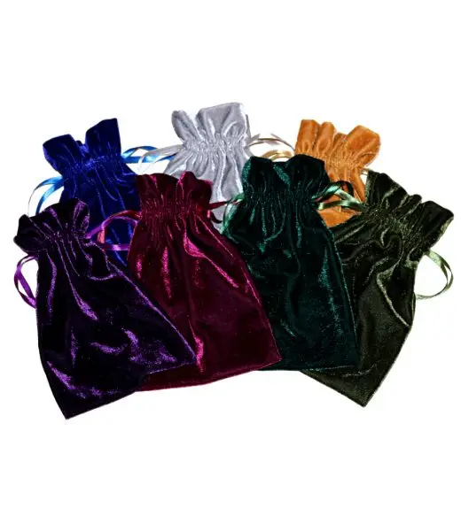 Хлопковый бархатный фланелевый защитный пылесборник с логотипом для хрупких изысканных украшений