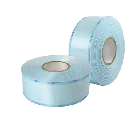 Dental Autoclave Sterilization Packaging Reel Pouch for Medical