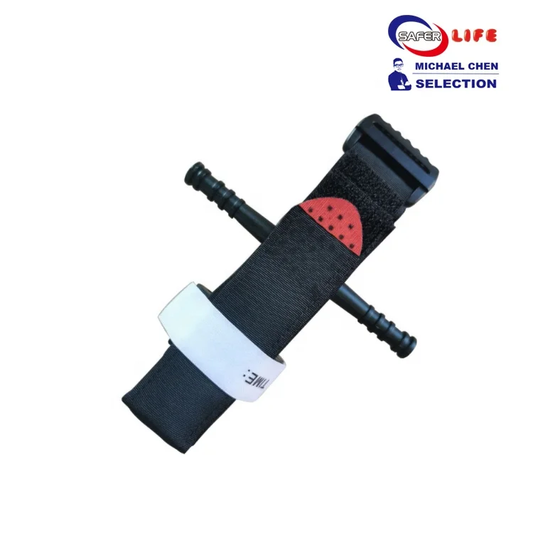 CE emergency tactical blood collection arterial tourniquet for sale medical consumables supplies