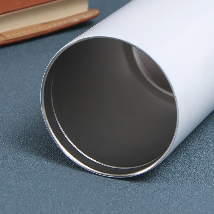 Custom Logo Portable Sublimation Double Wall Metal Vacuum Insulated Tumblers Kids Baby Stainless Steel Sippy Cup with Handles