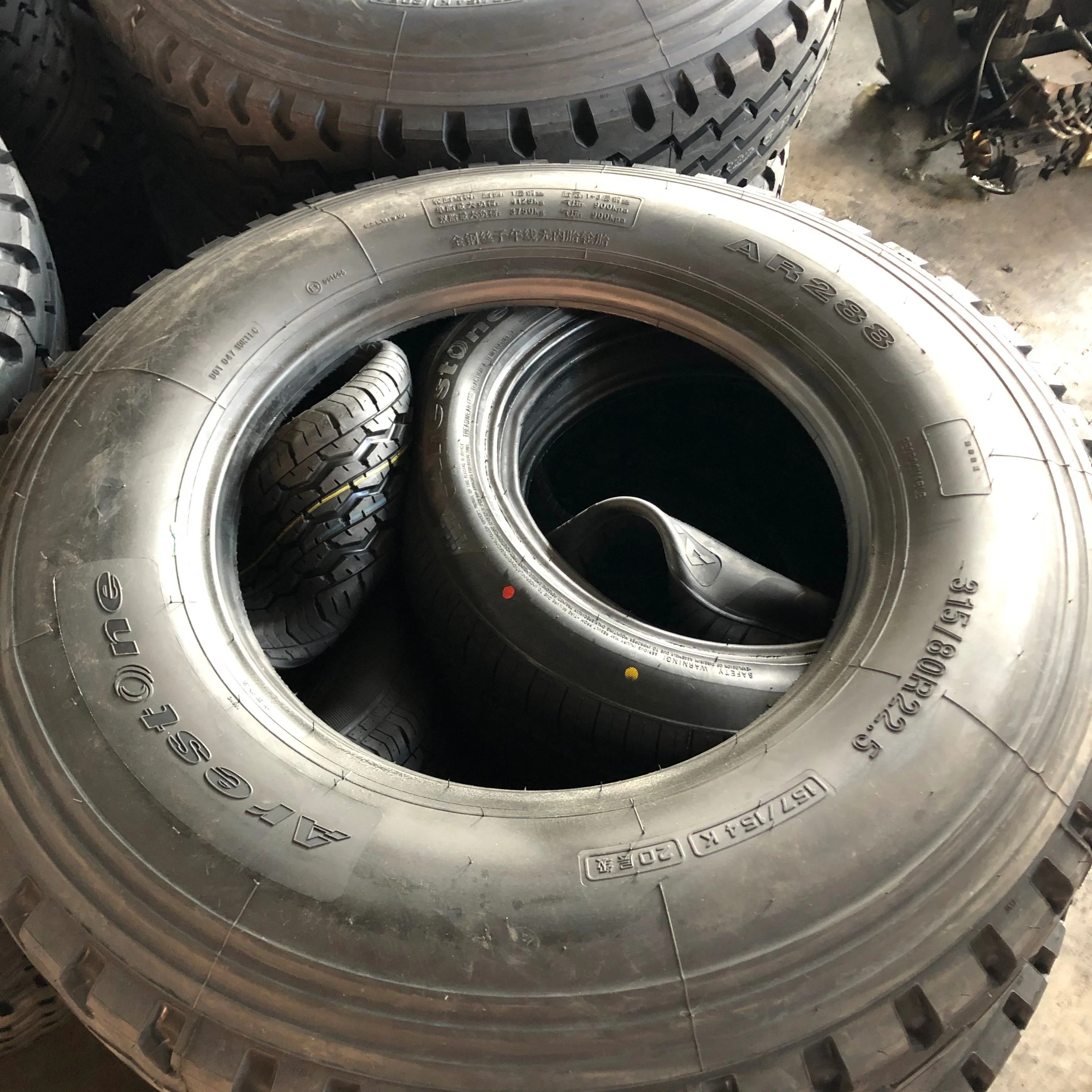 Wholesale Truck and Bus Tires 11.00R20  12.00R20 ARESTONE