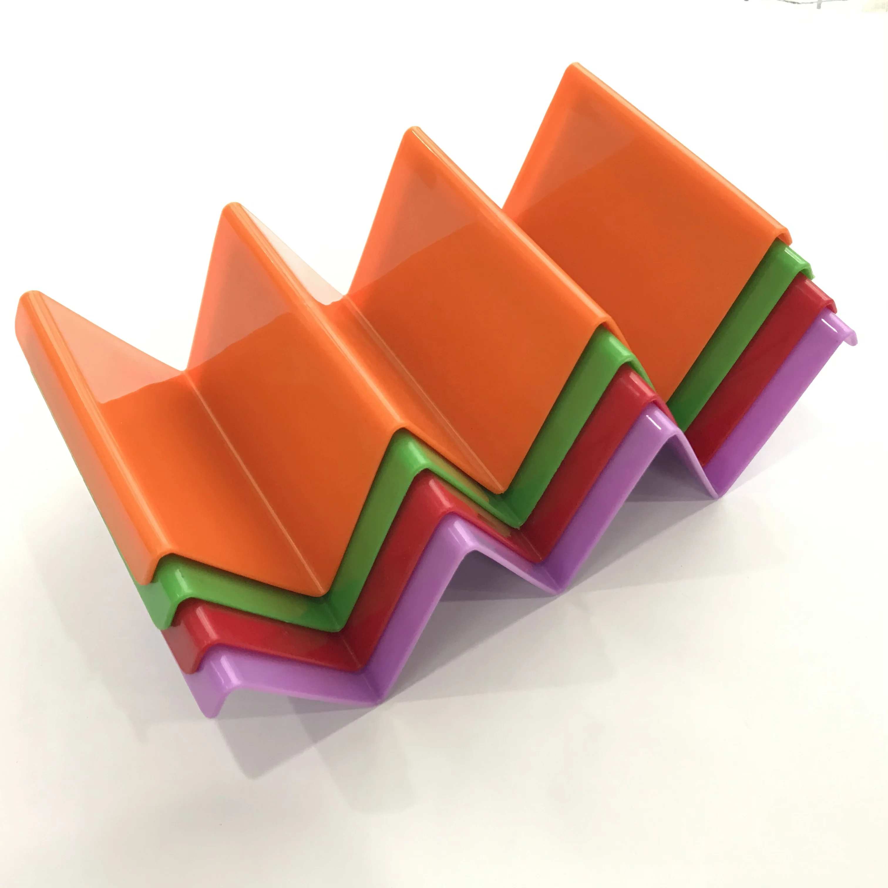 
Wholesale Mexican Food Wave Shape PP Taco Holder  (62543702741)