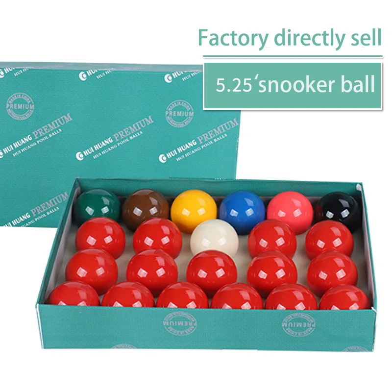 Набор шариков для снукера 2 1/16 дюймов 22 мяча Для турнира
