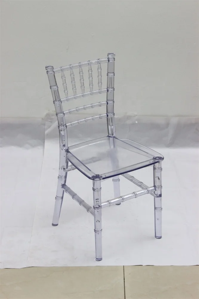 China factory stackable children party chair/plastic party chair/kids resin chiavari chair