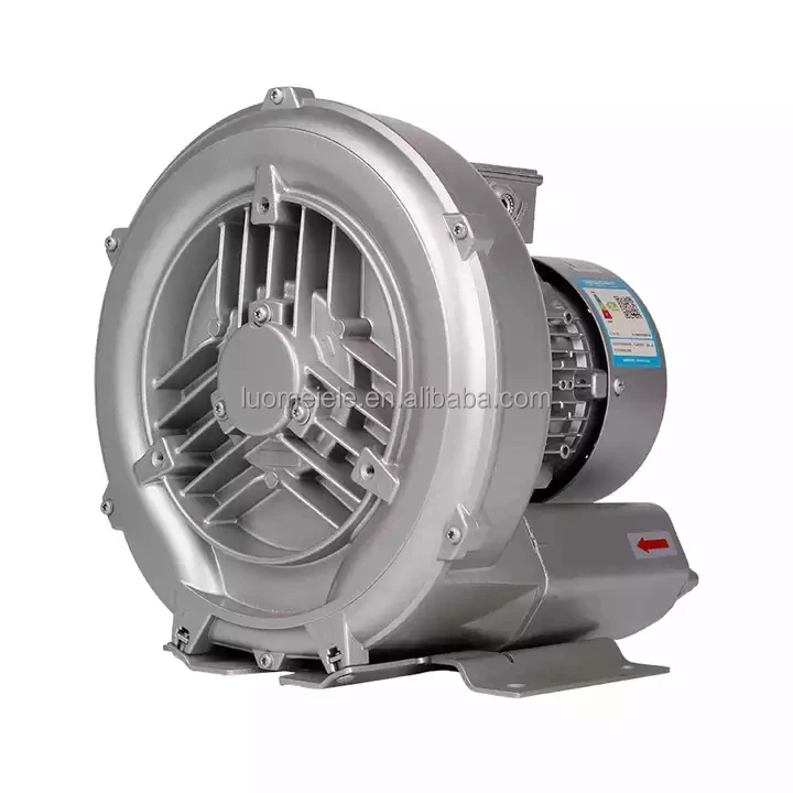 1.3kw/1.5KW сельскохозяйственный рыбный пруд кислородный кольцевой регенеративный воздушный вихревой промышленный вакуумный насос с боковым каналом