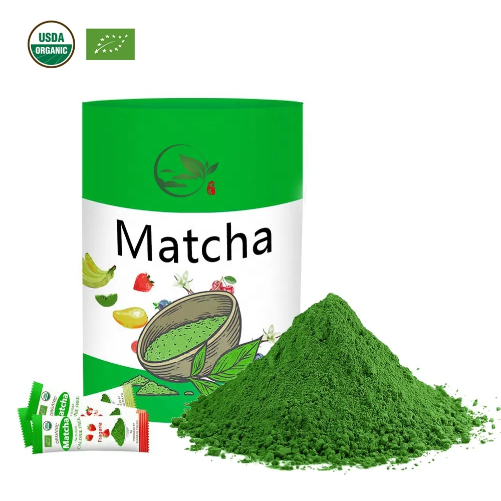Прямая поставка USDA Оптовая Продажа Чистый био органический японский Япония церемония зеленый Te чайный порошок matcha