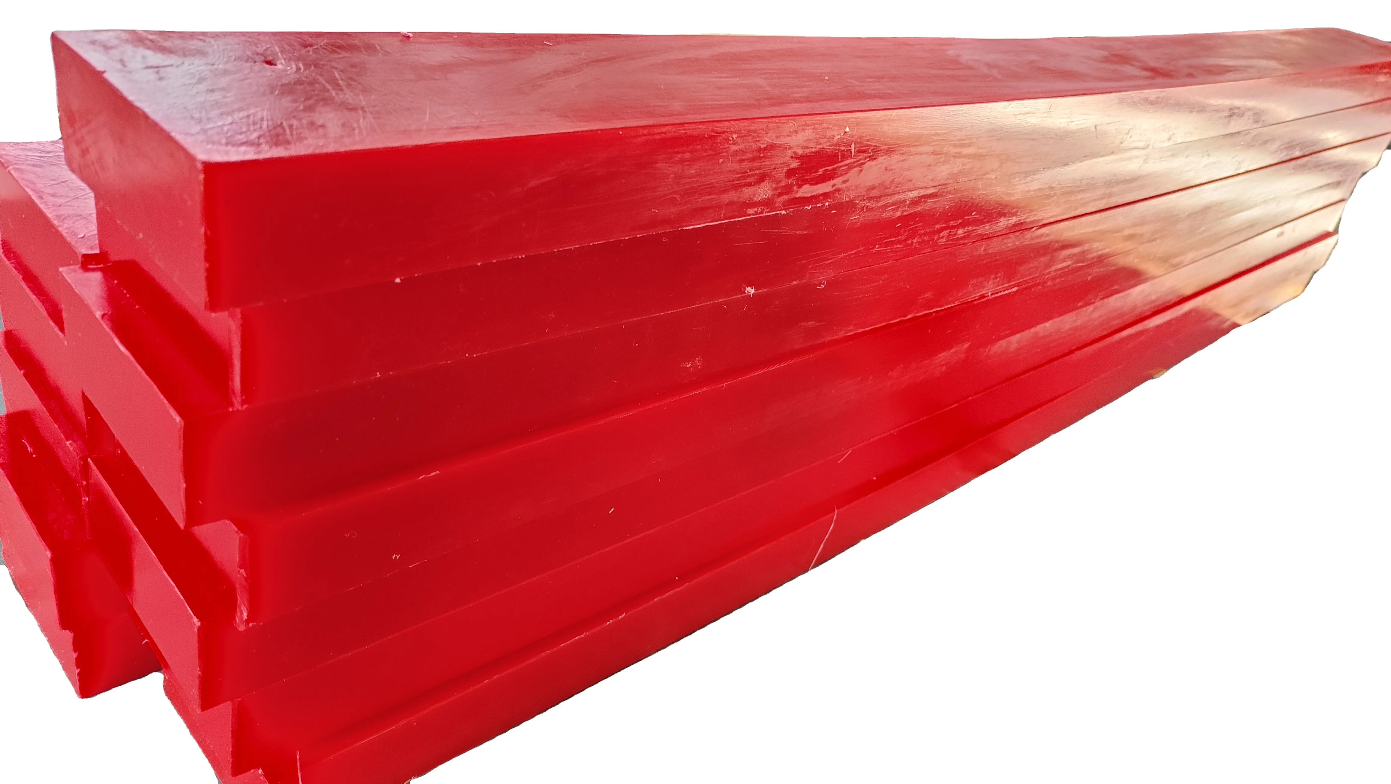 customized 90A hardness  hard polyurethane rubber sheet