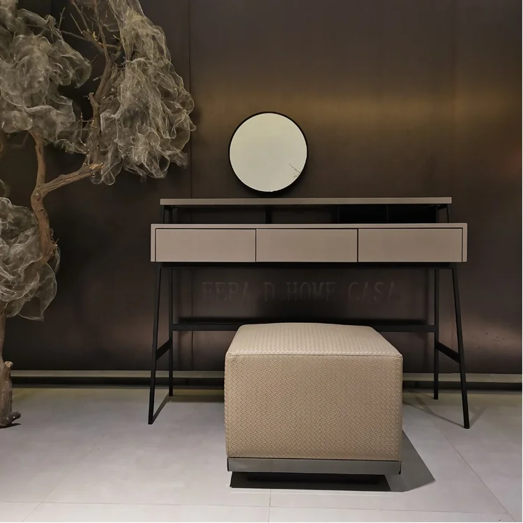 Оптовая продажа шкафы под раковину современная мебель для спальни Набор Комодов итальянский туалетный столик