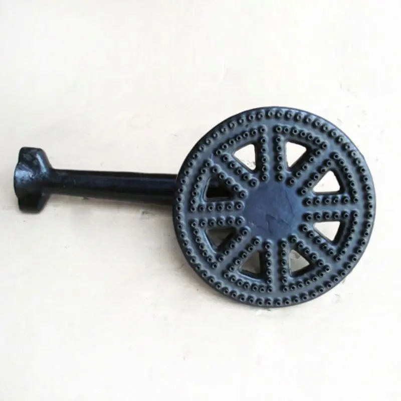 OEM эмалированная чугунная горелка из пропанового фарфора