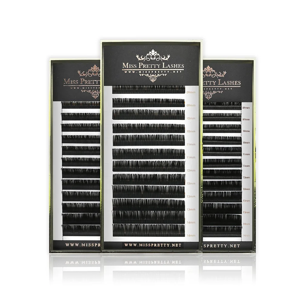 Ресницы для наращивания Blink Eyelash Корейская торговая марка наращивание ресниц 0 05 ручная