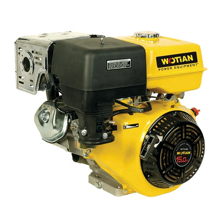 
 Top quality silent easy starting 4-stroke air-cooled 15.0hp 6.5l Fuel tank gasoline engine for agricultural  