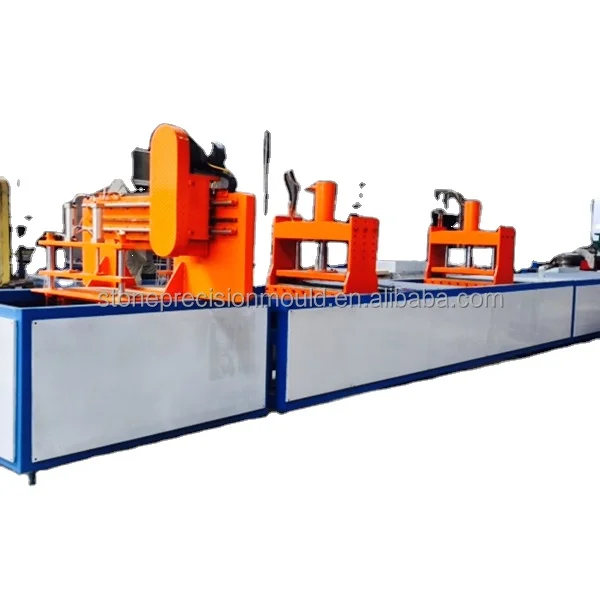 Гидравлический Стекловолоконный профиль, экструзионная машина FRP, пультрузионная машина