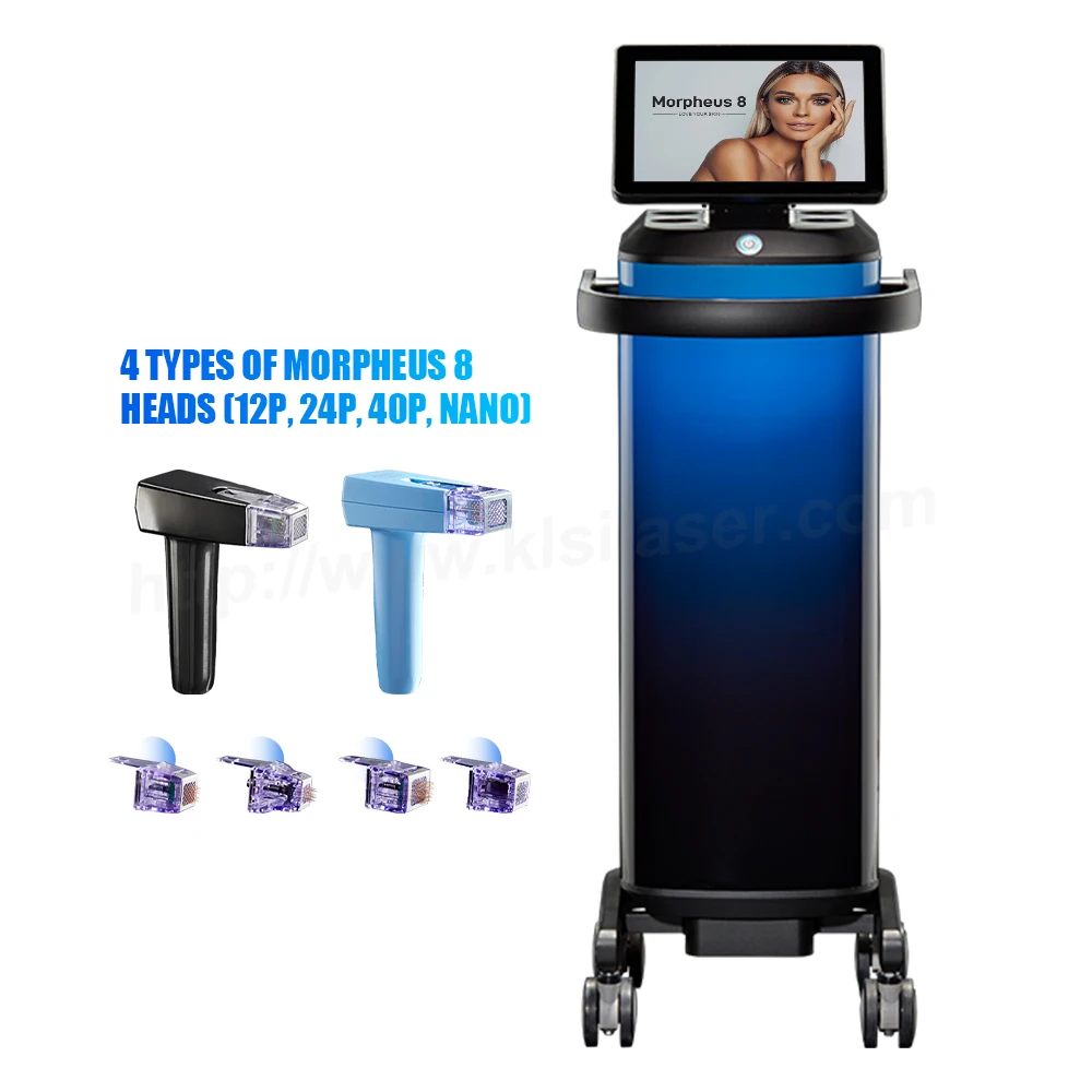 tarjeta para usar rf slimming machine morpheus 8 rejuvenecimiento portable beauty machine