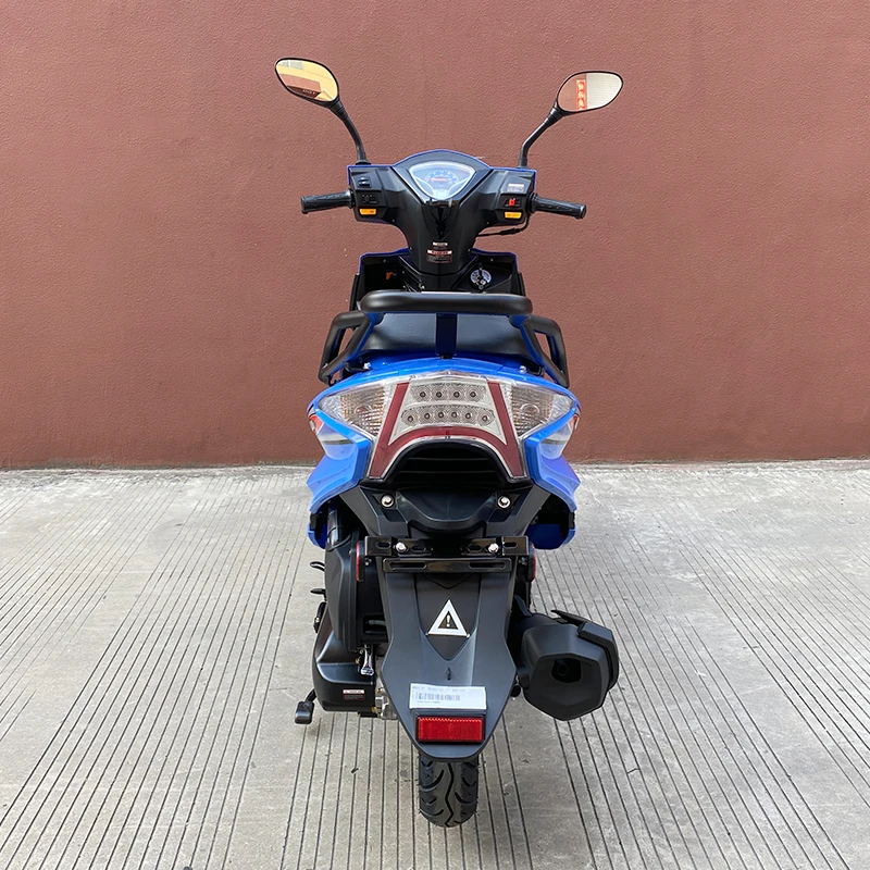 EPA DOT Certified 150CC 200CC New Design Gasoline Scooters 4 Stroke Air Cooled Dual Disc 85kmh Speed Adult Motorcycles Drum