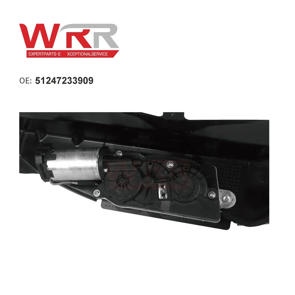WRR 51247233909 Auto Parts Trunk Lock Actuator Motor Lower For BMW X5 E70