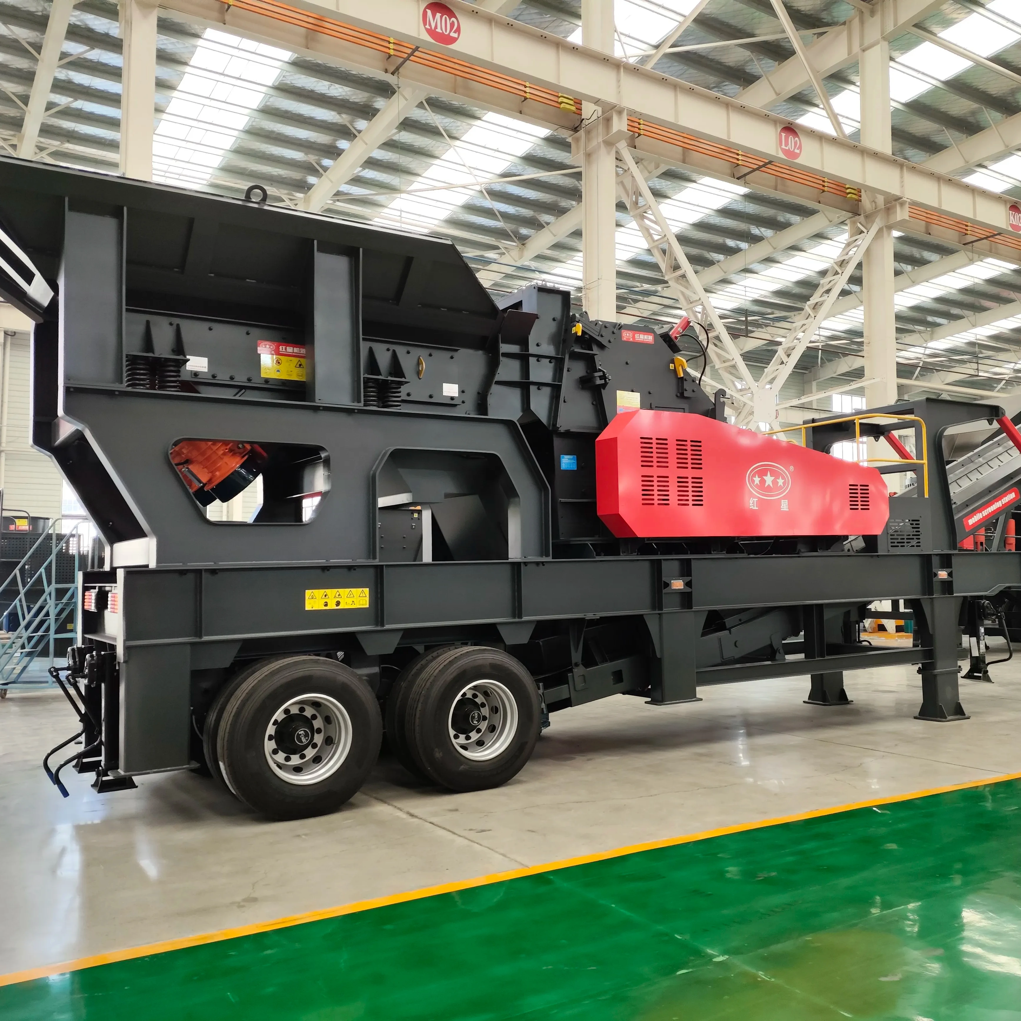 lo mas vendido 2024 most sold zhengzhou Portable diesel small mobile hammer mill crusher for stone crushing plant