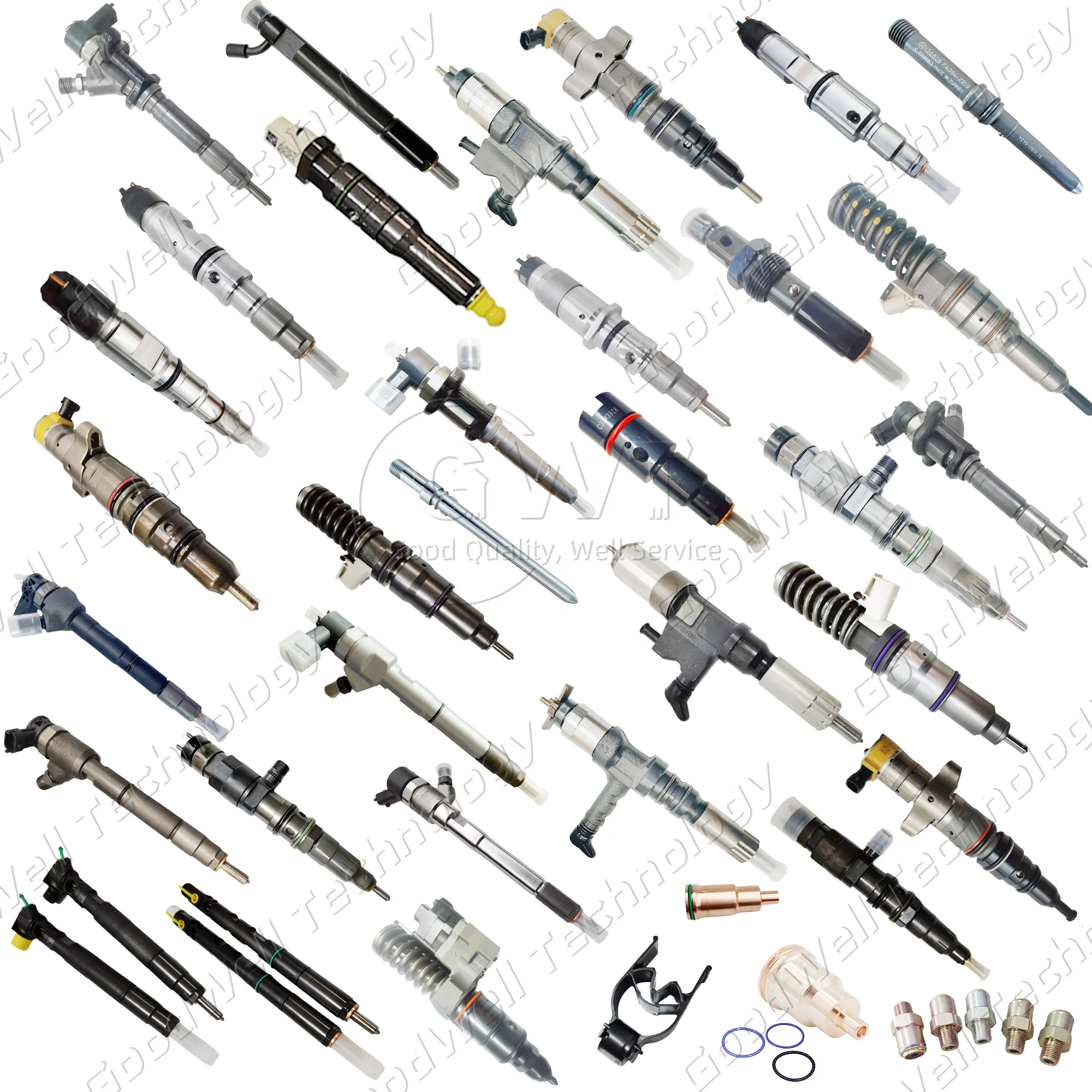 D13 Common Rail Fuel Injector BEBE4D24001 7421340611 9021371672 3801618 85003263 21371672 21340611 for Delphi volvo MD13