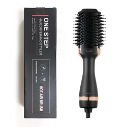 Newest 5 In 1 Professional One Step Hair Dryer and Styler Rotating Hot Air Styler Hair Brush