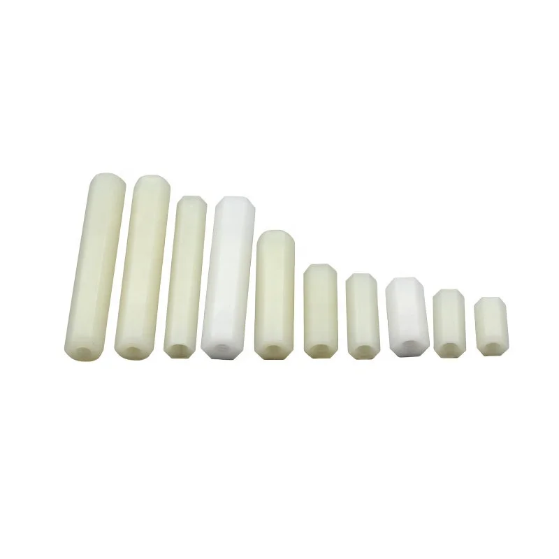Metric nylon pcb standoff female hex spacer