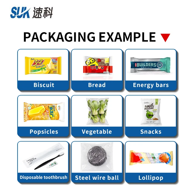 Automatic Pillow Type Cotton Swab Gauze Wet Tissue Flow Packing Machine