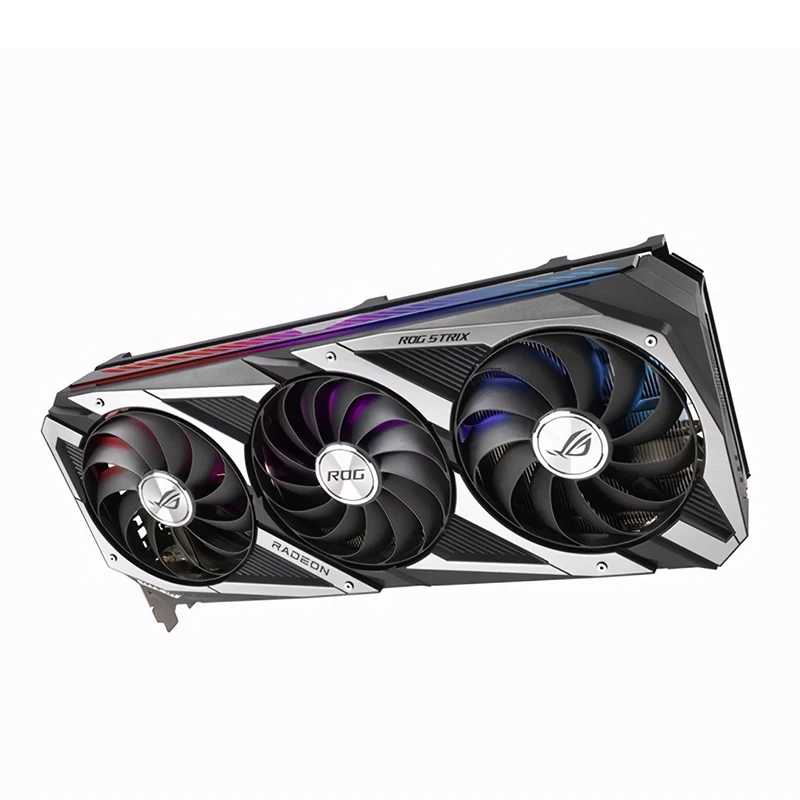 6700XT Graphics Card For ASUS ROG STRIX AMD RADEON RX 6700 XT O12G GAMING GPU Gaming Graphics Cards GDDR6 Original in Stock