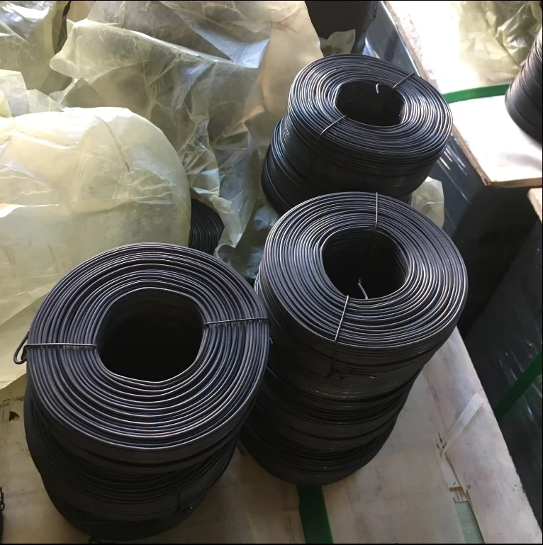 High Quality Black Annealed Wire To Weave Various Types Of Wire Mesh