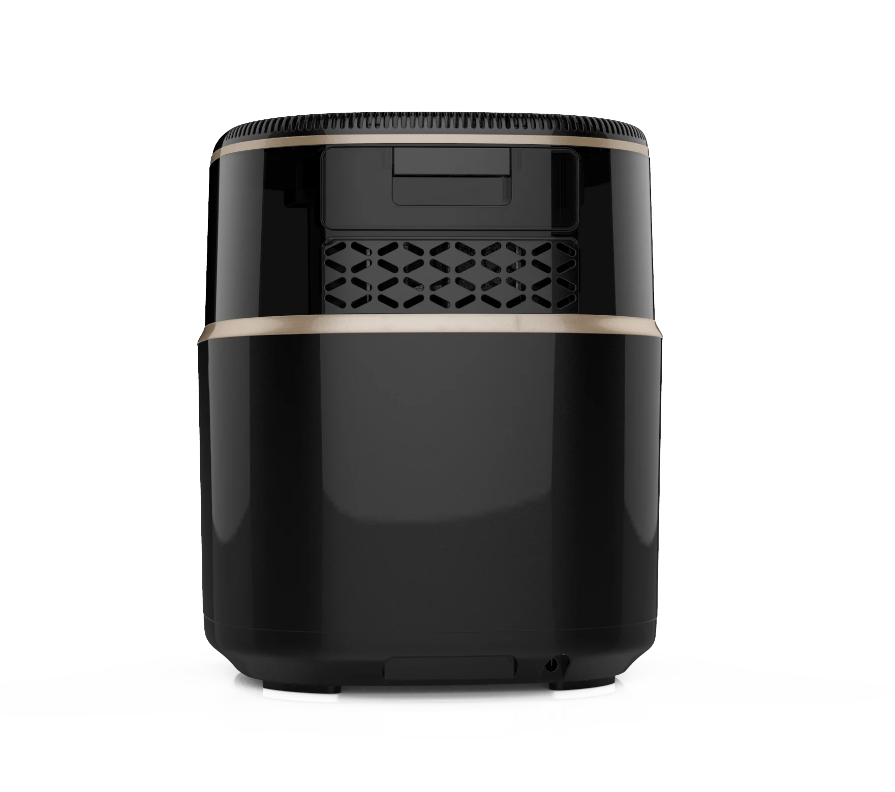 OUGUANXUAN OEM  Household Visual Touch Freidora De Aire 8 Litros Steam Air Fryer Oven With Steamer Function