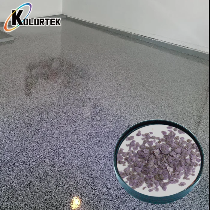 
Professional metallic epoxy mica flakes flooring mica colored flakes 