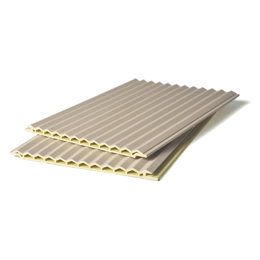 Factory bamboo charcoal metal finish wooden veneer wpc wall panel bamboo wood fiber interior decorative board