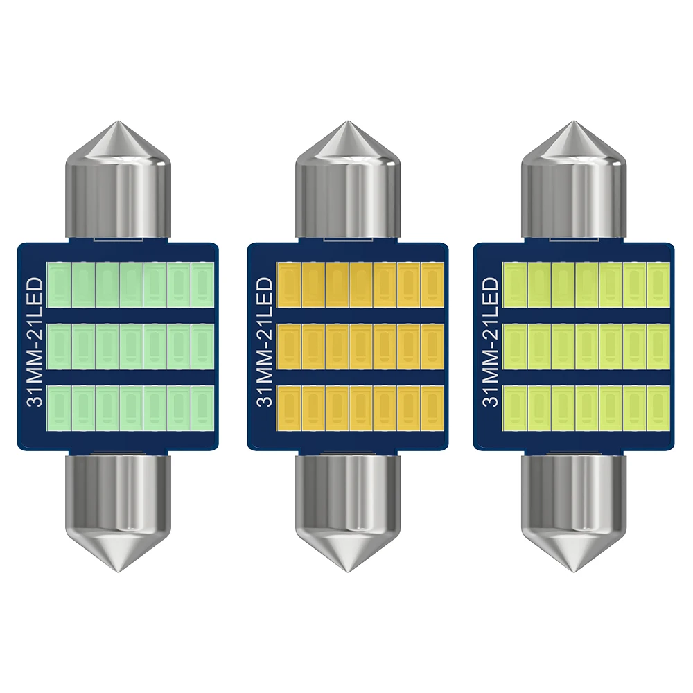 Wholesale 31mm Festoon LED Bulbs Auto C5W Festoon 3014 LED 12V Car LED Light for Cars