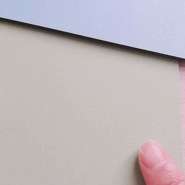 0.7mm Anti Fingerprint Formica High Pressure Laminate Anti Finger Clean Touch HPL Finish for indoor furniture