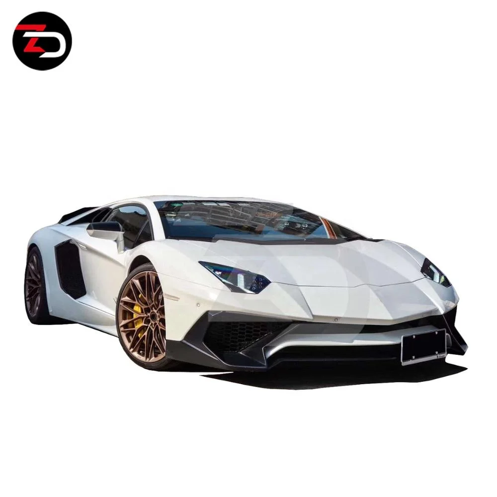 Горячая Распродажа! Комплект для Lamborghini LP700 обновление до LP750 передний бампер задний