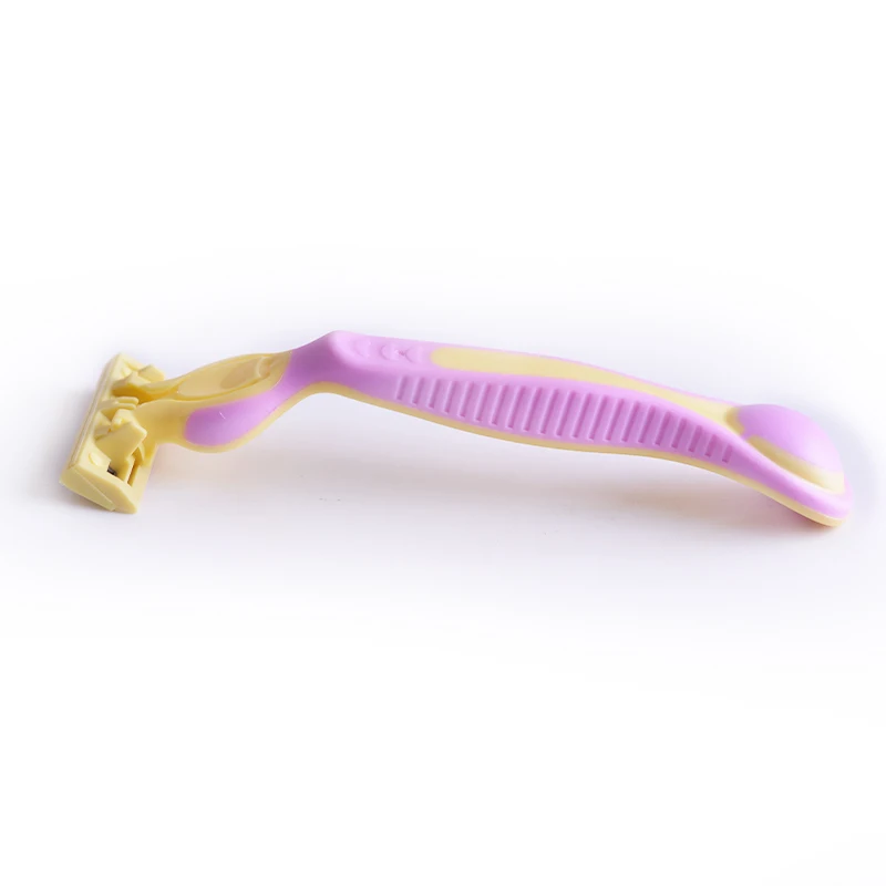 triple blade safty razors disposable razor for lady manufacturer high quality max 12 pieces