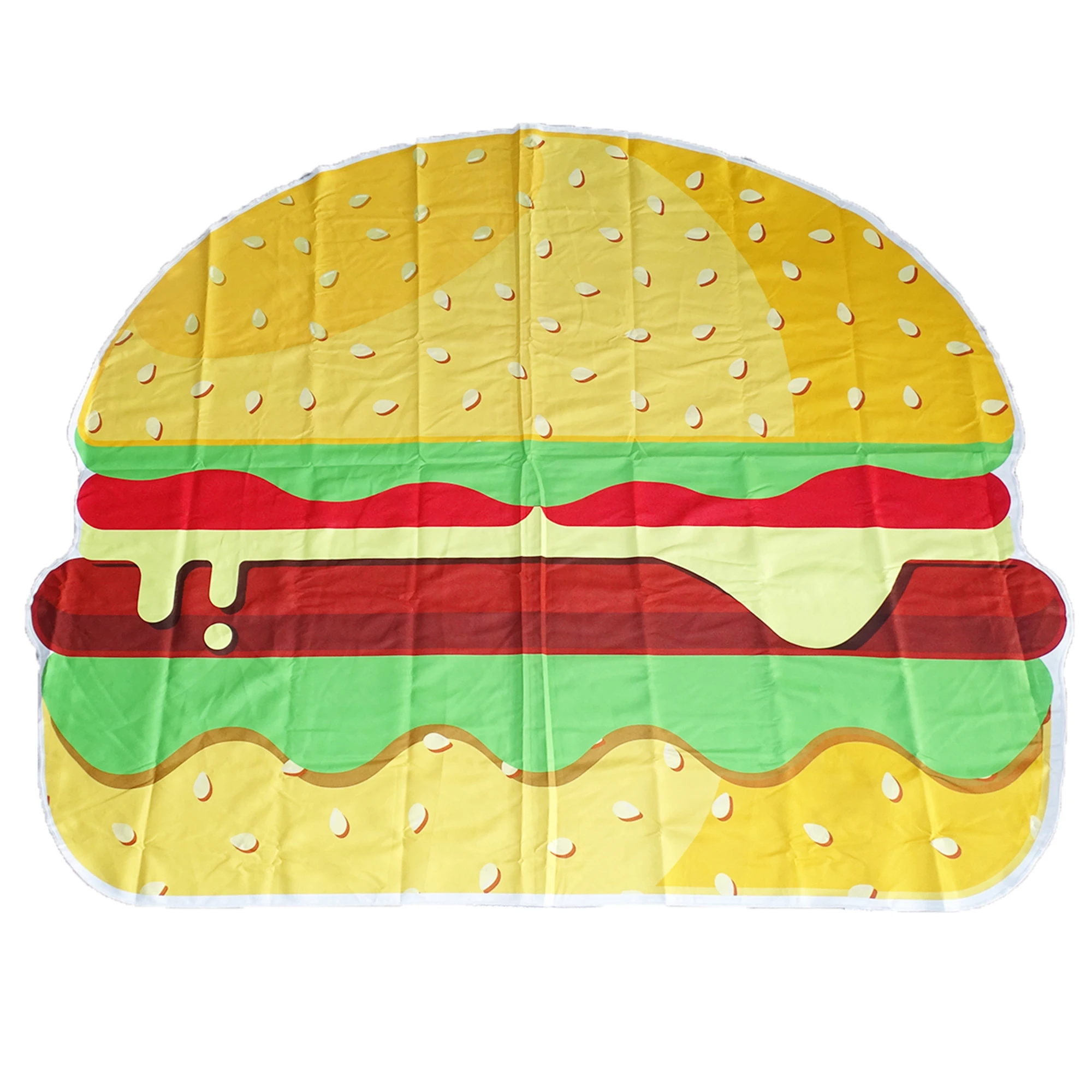 Custom Printing New Design Beach Towel with Logo Sand Free Microfiber Towels with Handle Flower for Beach Custom Package 1 Piece