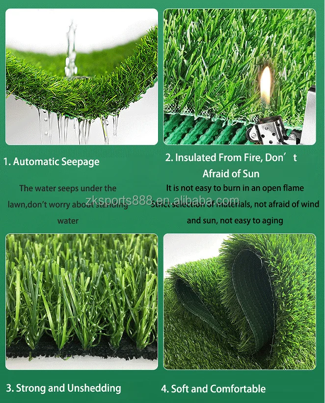 Turf Artificial Grass For Football Stadium Field Indoor Football Field Soccer Pitch Carpet