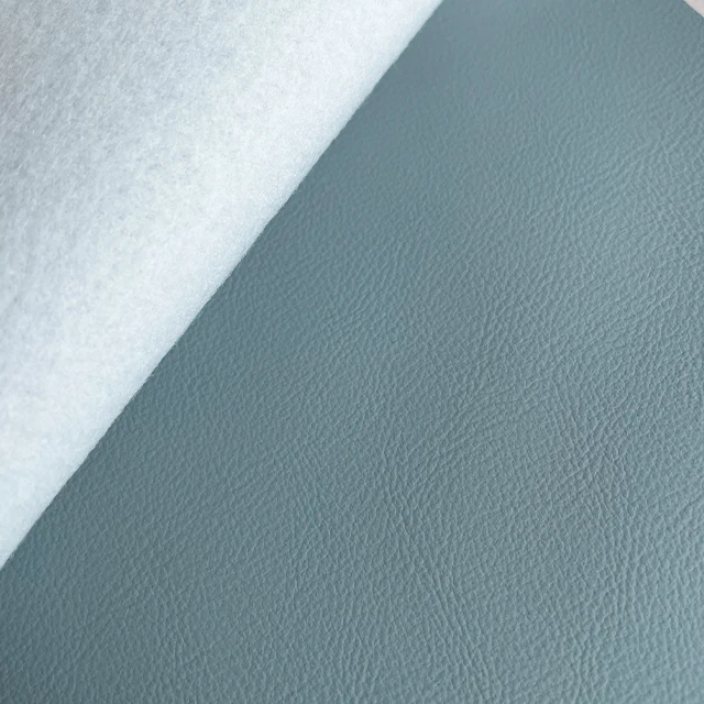 Vegan Leather Upholstery Scratch Resistant PVC Leather Roll Artificial Leather For Sofa