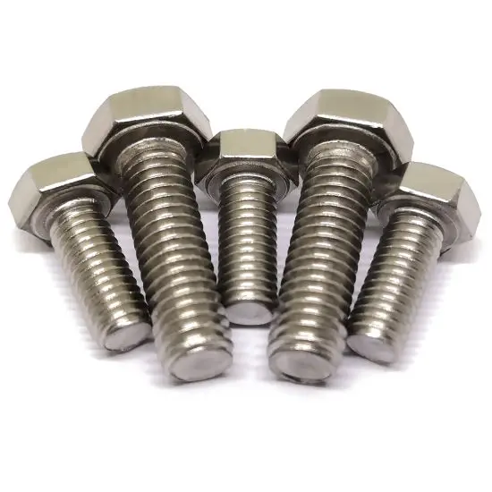 A2-70 Stainless Steel Hex Bolt, T-Bolt and Stud Bolts