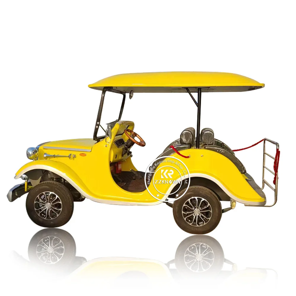 2024 High Quality Wholesale Golf Car Club Golf Buggy Prices Electric Golf Car High Speed Single Seat