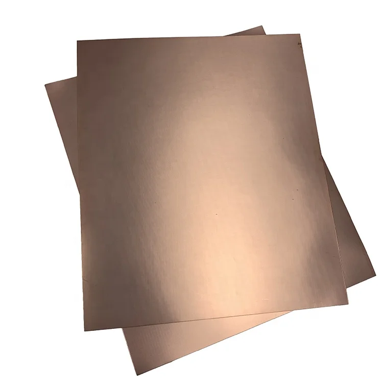 A3 Grade FR4 Copper Clad Laminate Sheet For PCB