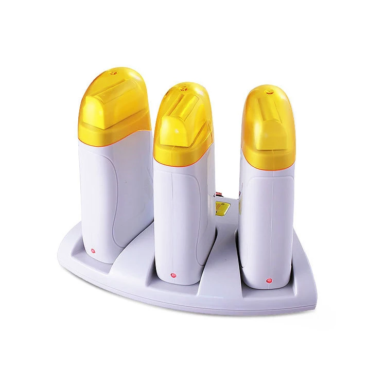 22 Body Legs Face Armpit Bikini Depilatory Wax Heater Hair Removal Warmer Waxing Machine