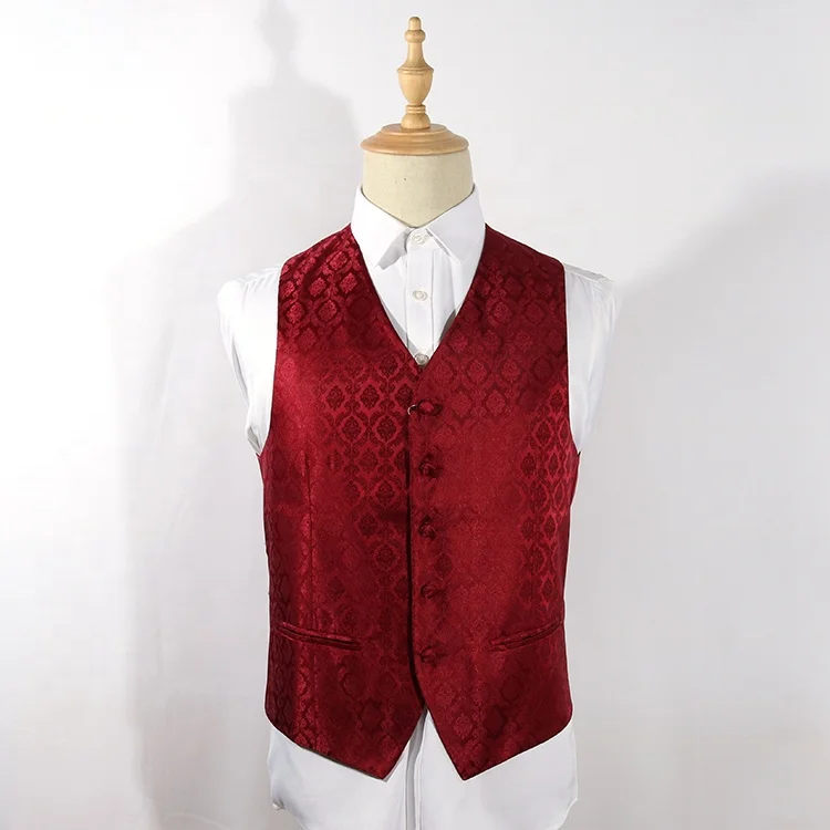 Модный Индивидуальный и печатный различные мужские модные рабочие жилеты с костюмом, униформа