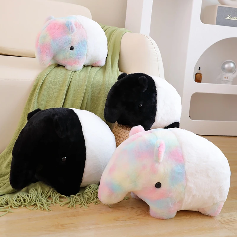 New Dream eating tapir doll Soft Stuffed Animal Dream eating tapir Plush Toy Little tapir Plush Doll