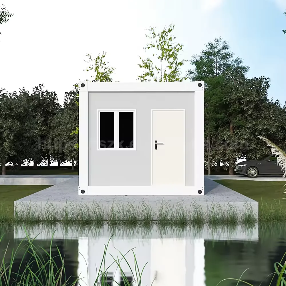 Reusable Flat Pack Building Portable Cabin Flat Pack Worker Camp Flat Pack Container Container House