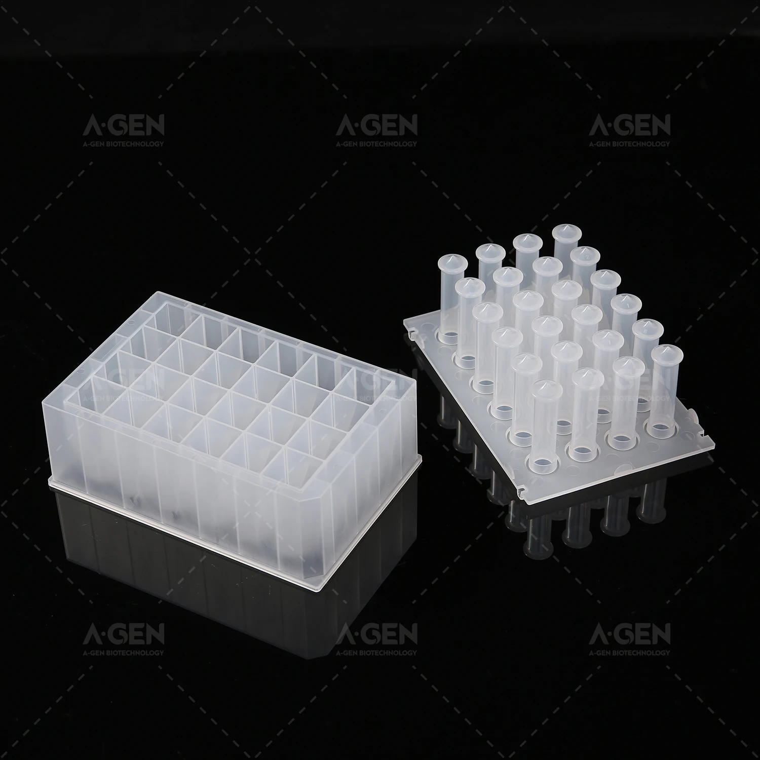 24 deep well plate Micro plate (sbs standard , PP material , 10 or 15ml)