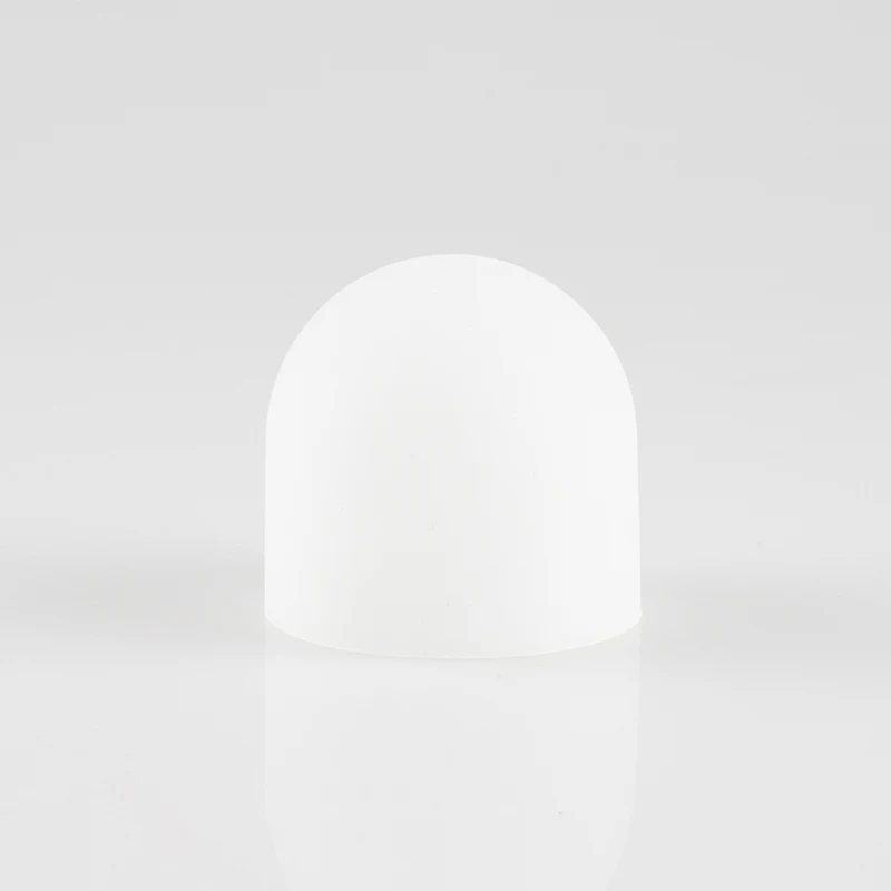 Out D61*In D58*L60 Silicone Diffuser Membrane Camping Lampshade for Flashlight Lamp Shade DIF59-63mm