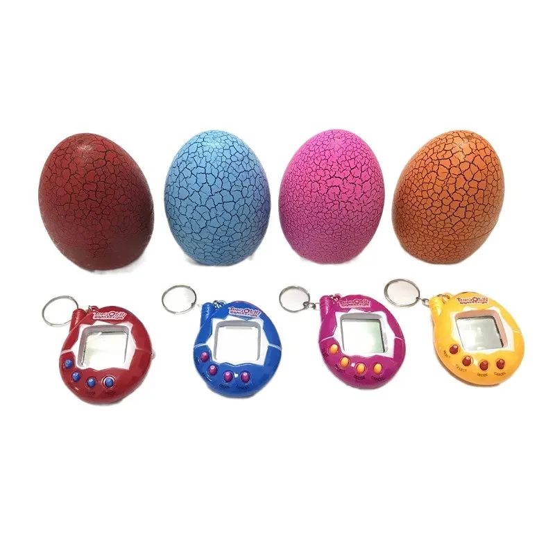 Игрушка Tamagotchi подарок на день рождения товар цифровой Виртуальный питомец игровой плеер для детей электронные питомцы игрушки с яйцом динозавра