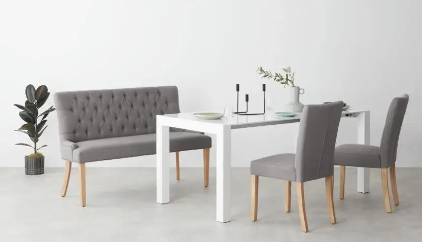 Factory Price Wholesale French Dining Chairs Chinese Style Garden Bench Armless Cheap Dining Chair