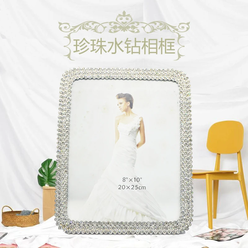 High quality metal  lattice design  photo frames photo studio  art frame