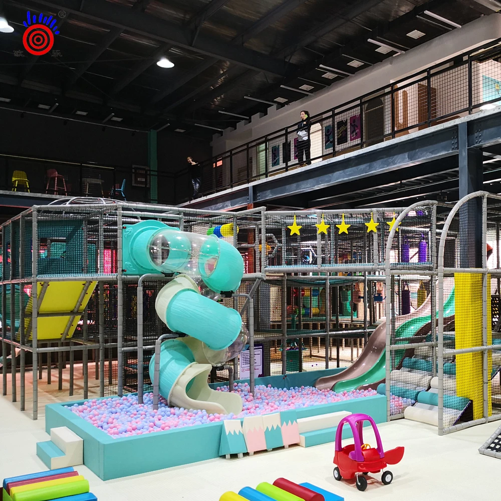 
Trampoline Park Activities Park Children Indoor Trampoline Parks OL-BC019 