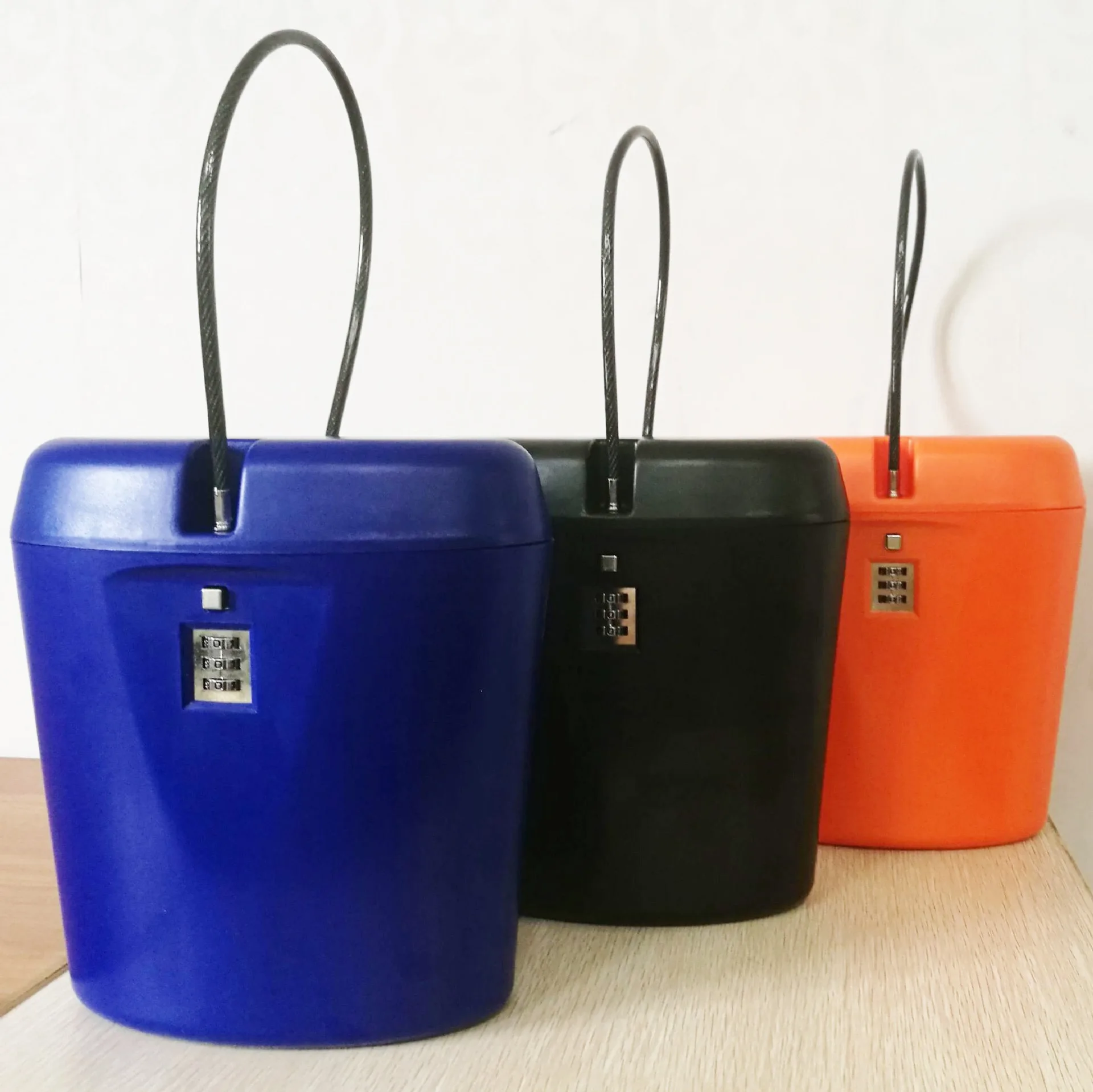 Уличный портативный защитный чехол для мобильного телефона, дорожный пляжный сейф с цифровым паролем, комбинированный пляжный замок